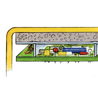 PCB compartment shield 1800 serie